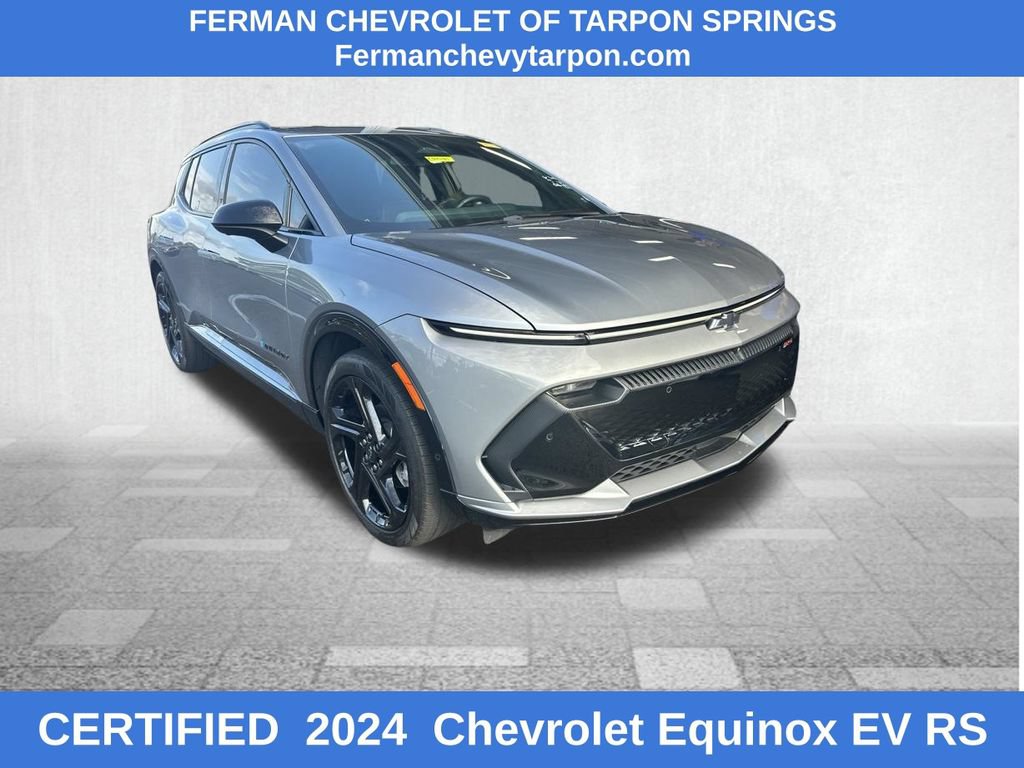 Used 2024 Chevrolet Equinox EV RS