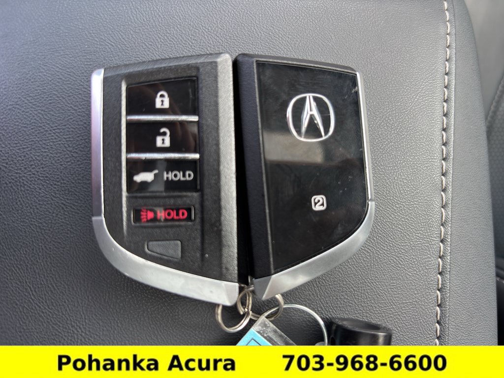 Certified 2024 Acura RDX SH-AWD w/ Technology Package image 37
