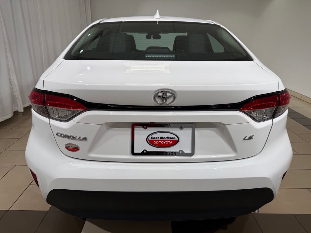Certified 2026 Toyota Corolla LE FWD image 4