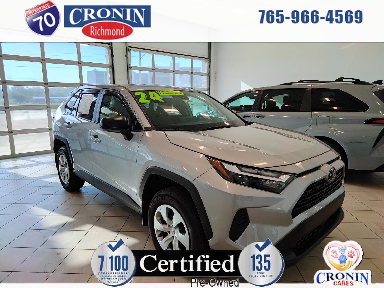 Used 2024 Toyota RAV4 LE