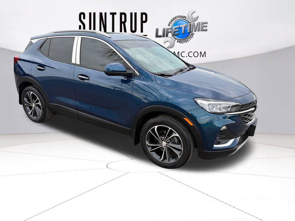 Used 2021 Buick Encore GX Select image 8