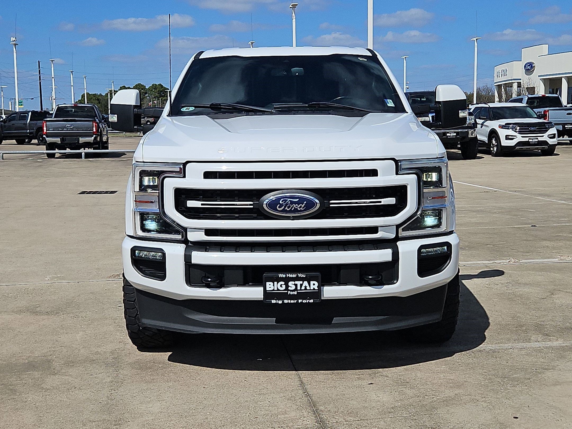 Used 2022 Ford F250 Lariat w/ Lariat Ultimate Package image 9