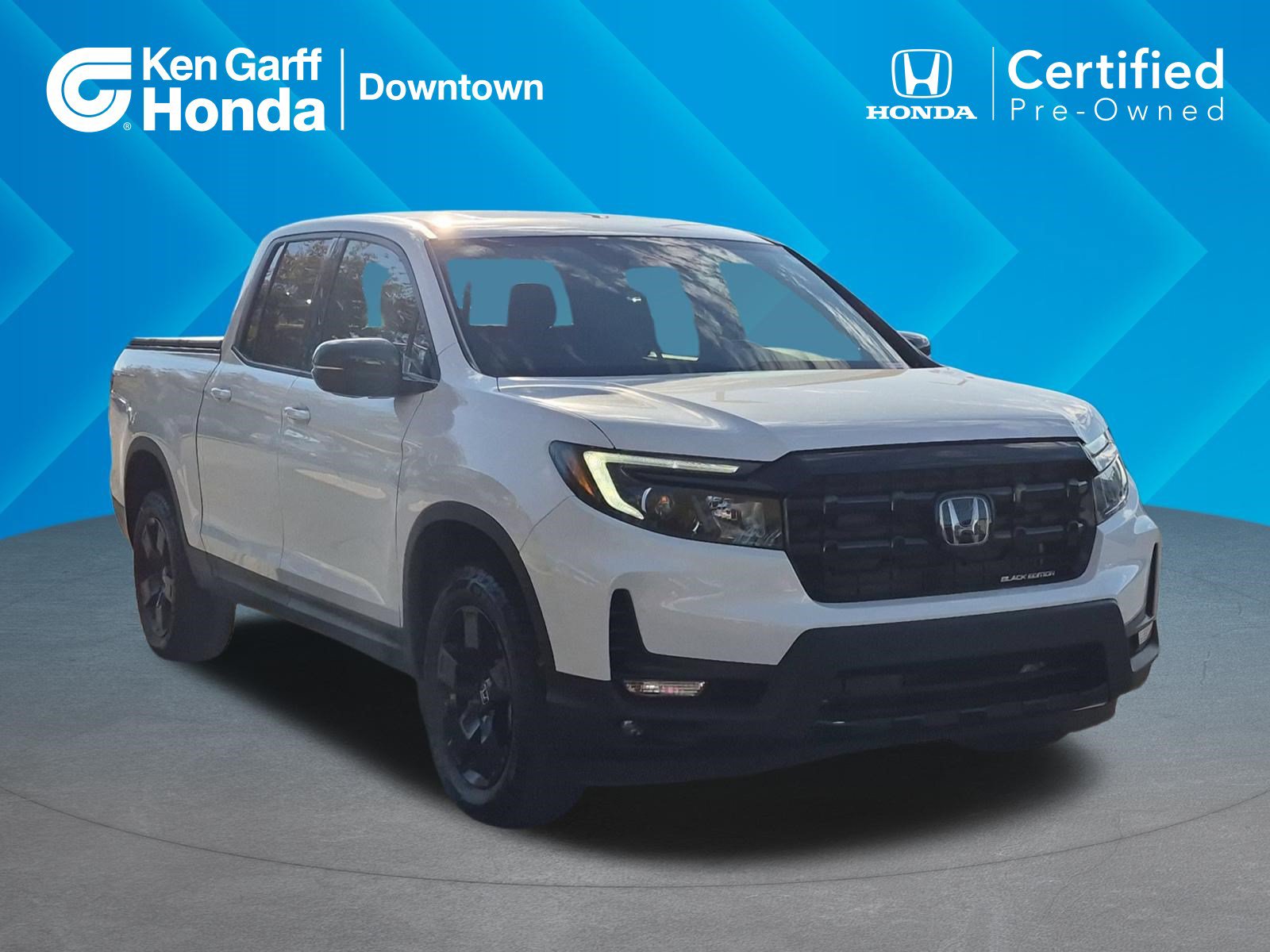 Certified 2024 Honda Ridgeline Black Edition