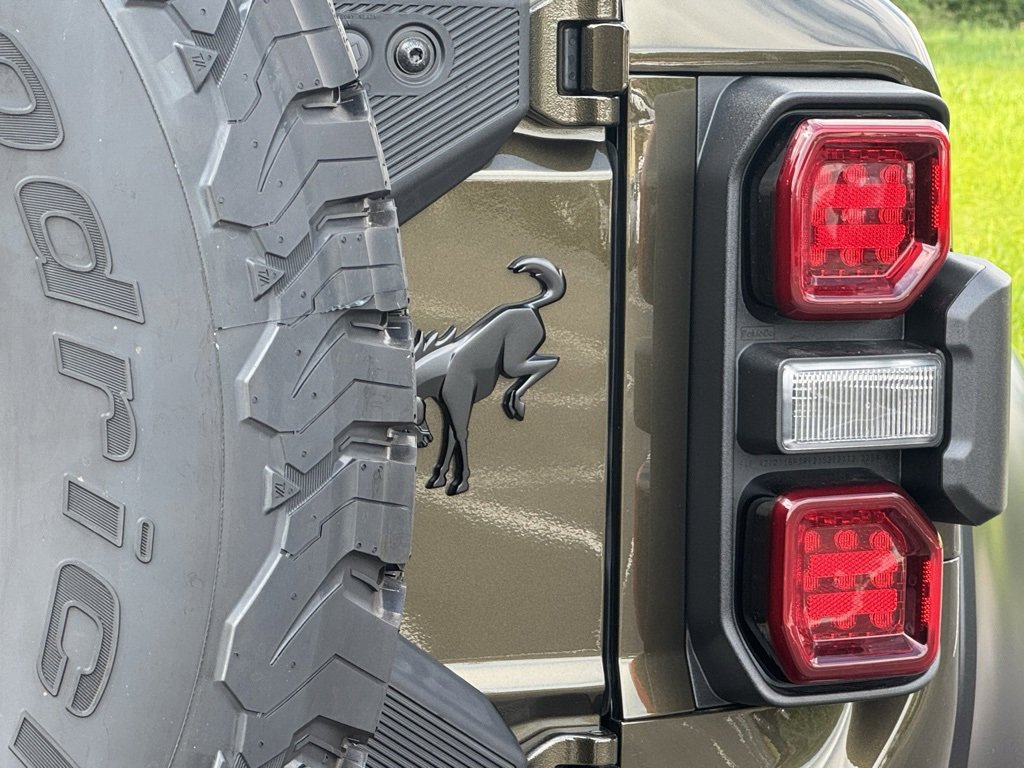 New 2025 Ford Bronco Raptor w/ Interior Carbon Fiber Pack image 12