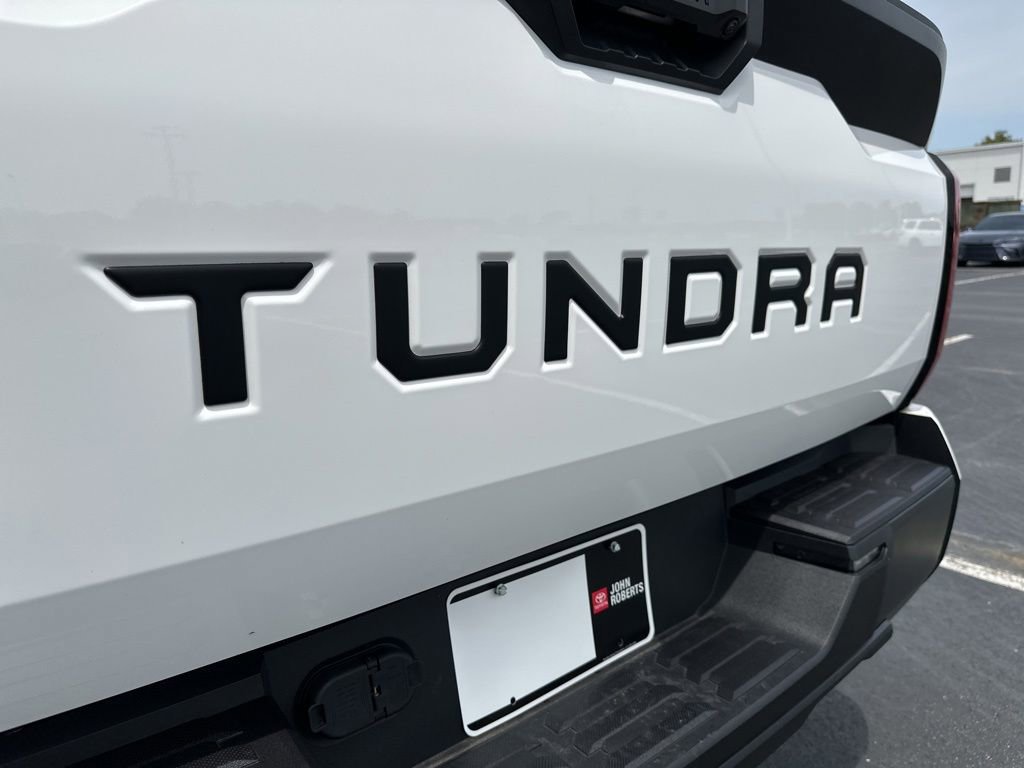 Certified 2025 Toyota Tundra SR w/ SR Tow Package AWD/4WD image 37
