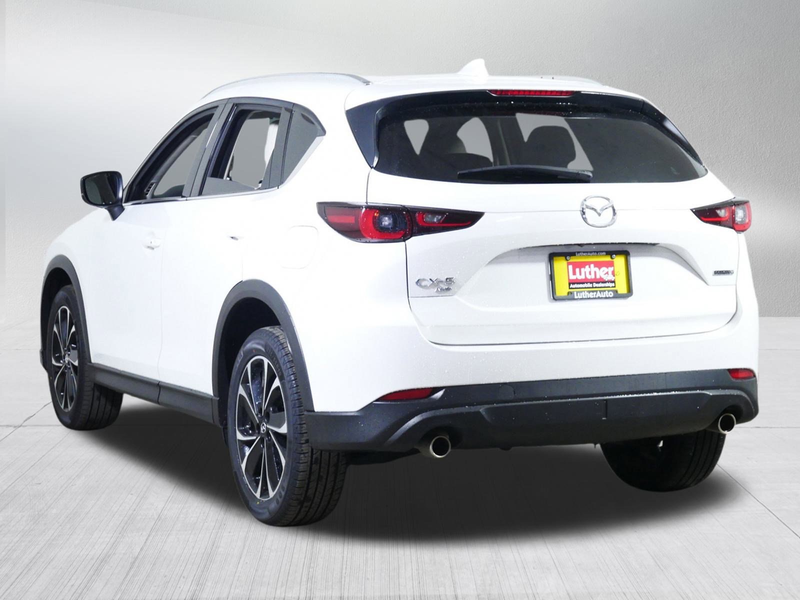 Used 2023 MAZDA CX-5 AWD 2.5 S w/ Premium Package image 5