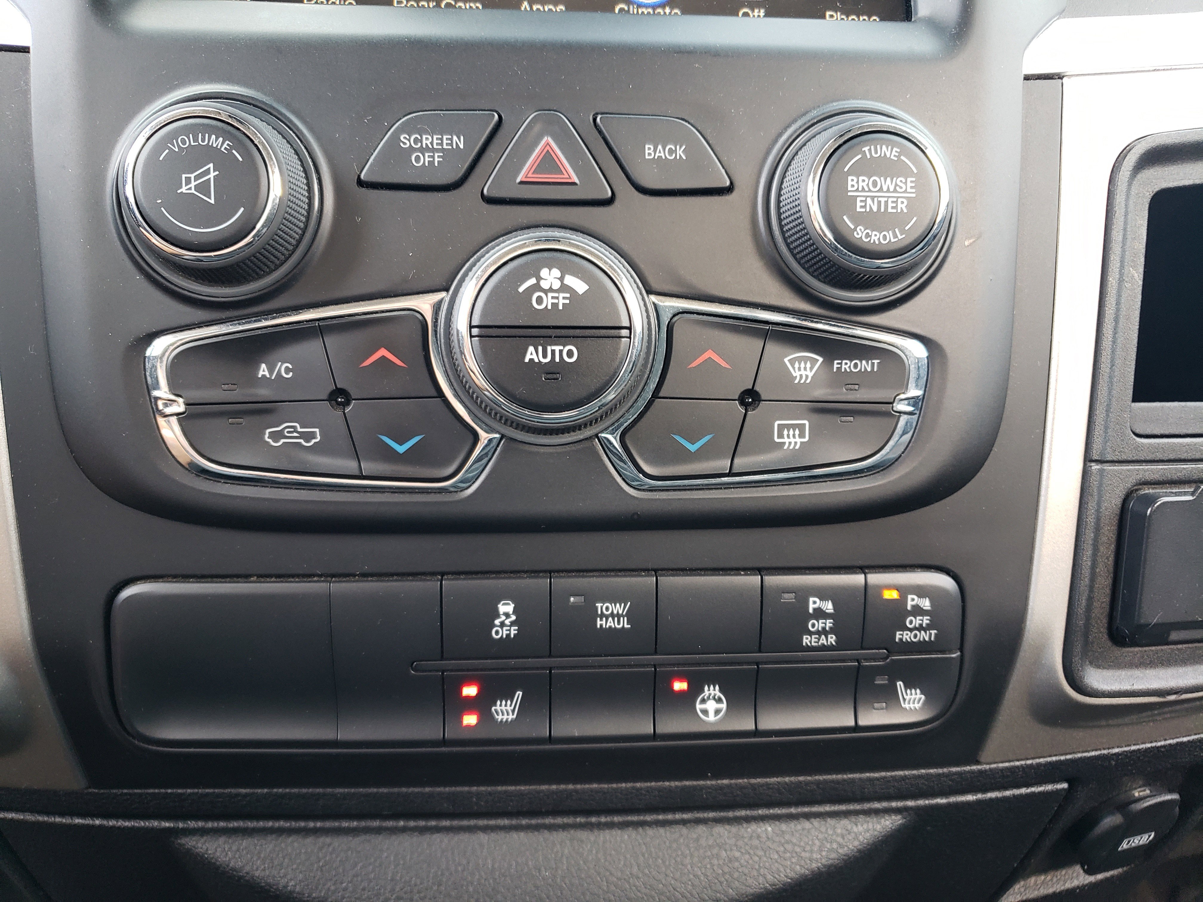 Used 2017 RAM 1500 Big Horn image 20