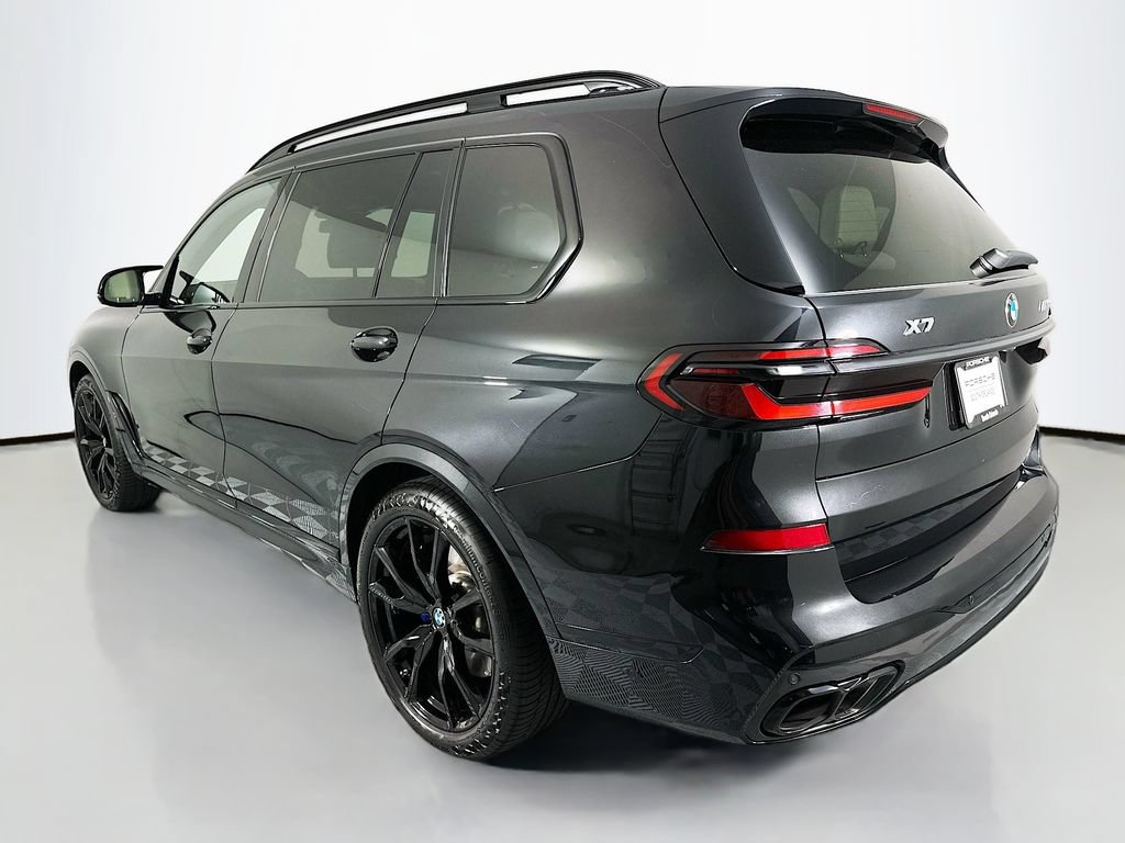 Used 2024 BMW X7 M60i w/ Executive Package AWD/4WD image 3