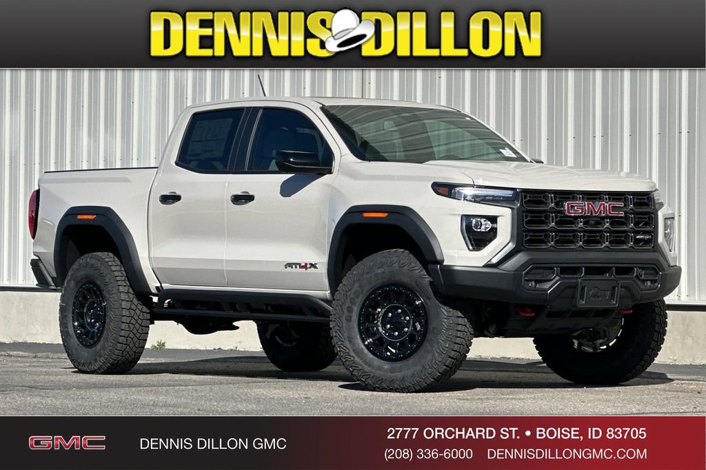 New 2026 GMC Canyon AT4X w/ AT4X AEV Edition