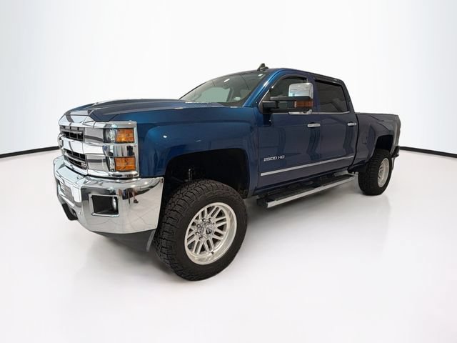 Certified 2018 Chevrolet Silverado 2500 LTZ w/ Duramax Plus Package AWD/4WD image 3