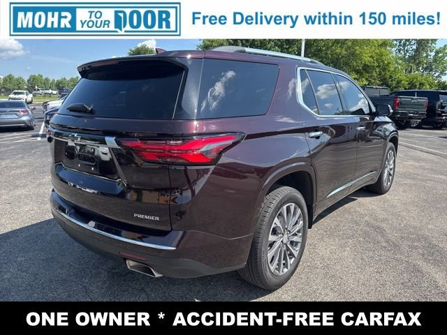 Used 2023 Chevrolet Traverse Premier w/ LPO, Floor Liner Package image 3