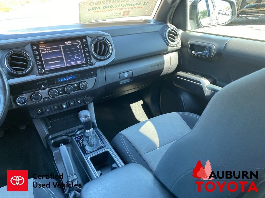 Certified 2021 Toyota Tacoma TRD Sport w/ Technology Package AWD/4WD image 25