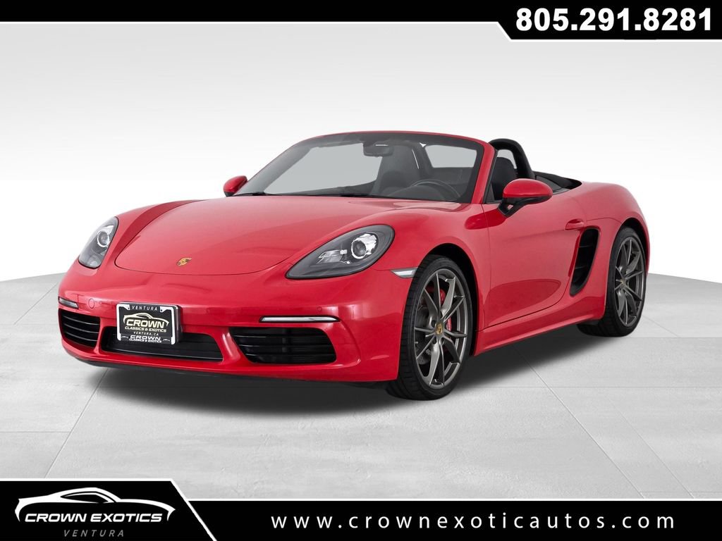 Used 2017 Porsche 718 Boxster S RWD image 13