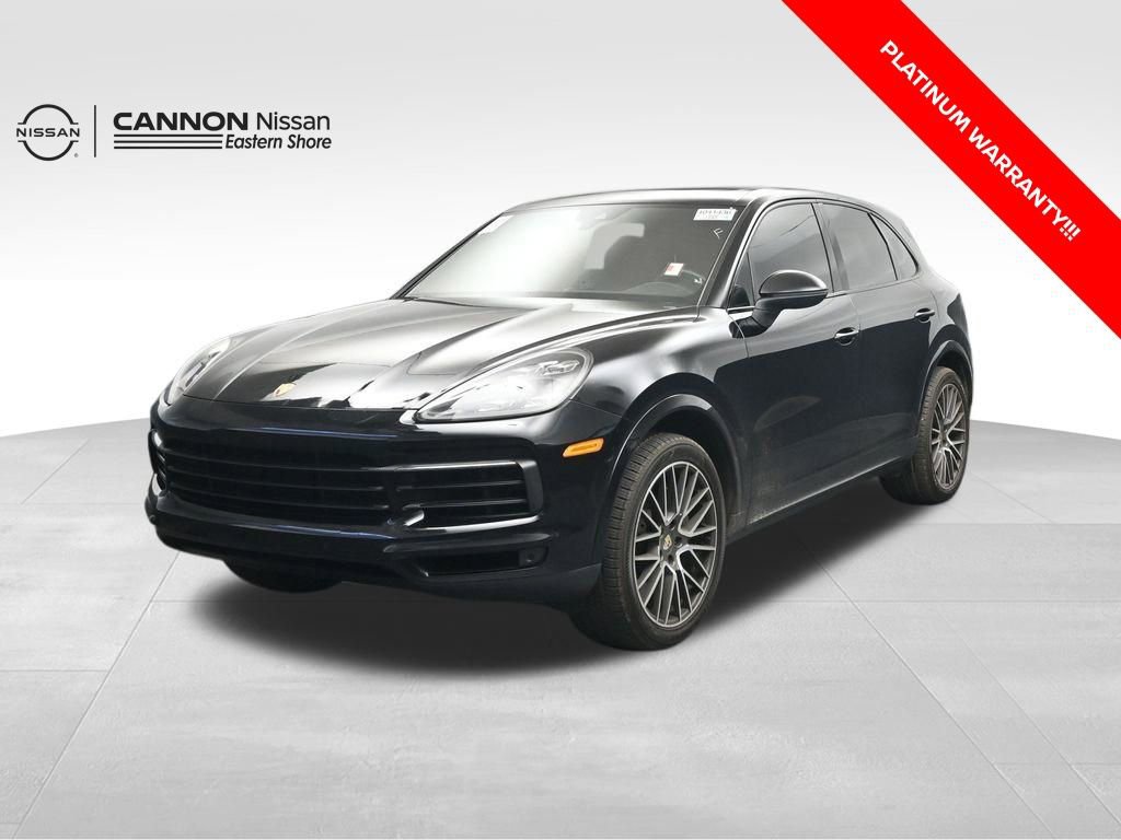 Used 2019 Porsche Cayenne S AWD/4WD image 1