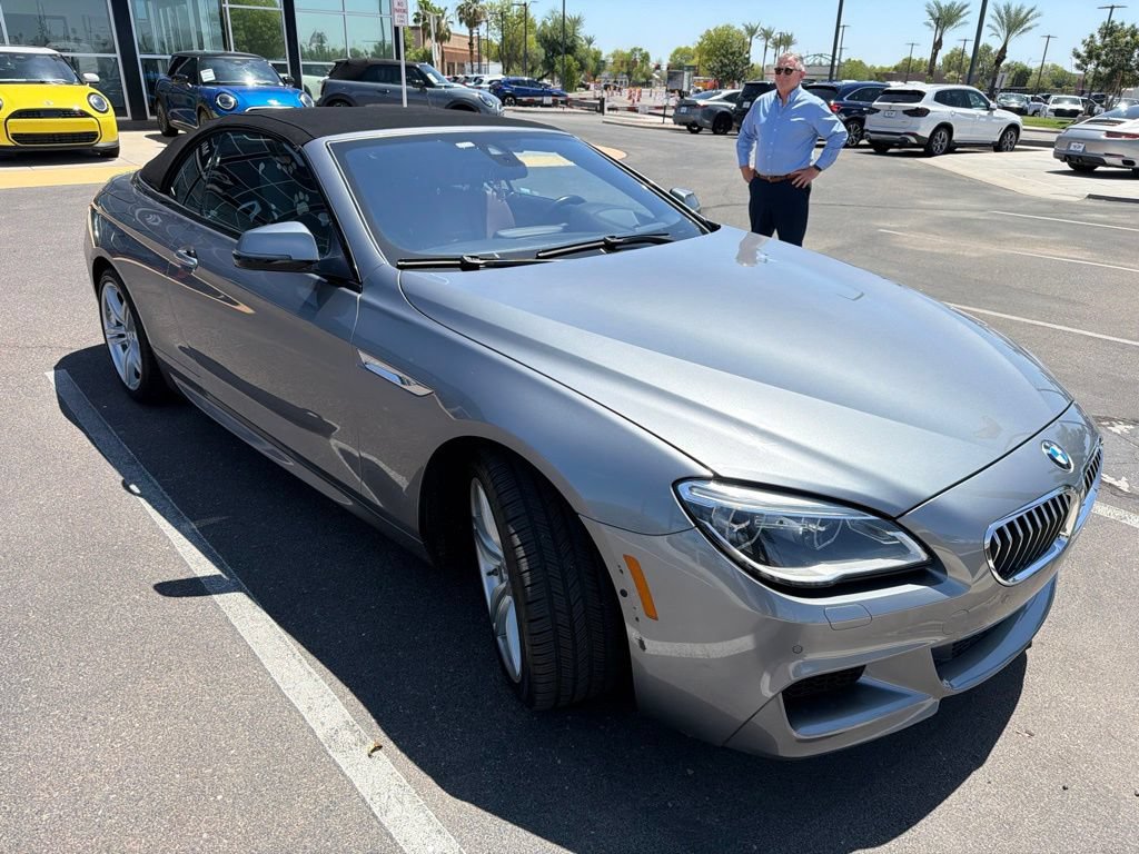 Used 2017 BMW 640i xDrive Convertible AWD/4WD image 2