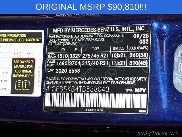 Certified 2026 Mercedes-Benz GLE 450 4MATIC image 41