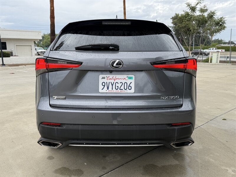 Used 2020 Lexus NX 300 F Sport w/ F Sport Premium Package FWD image 4