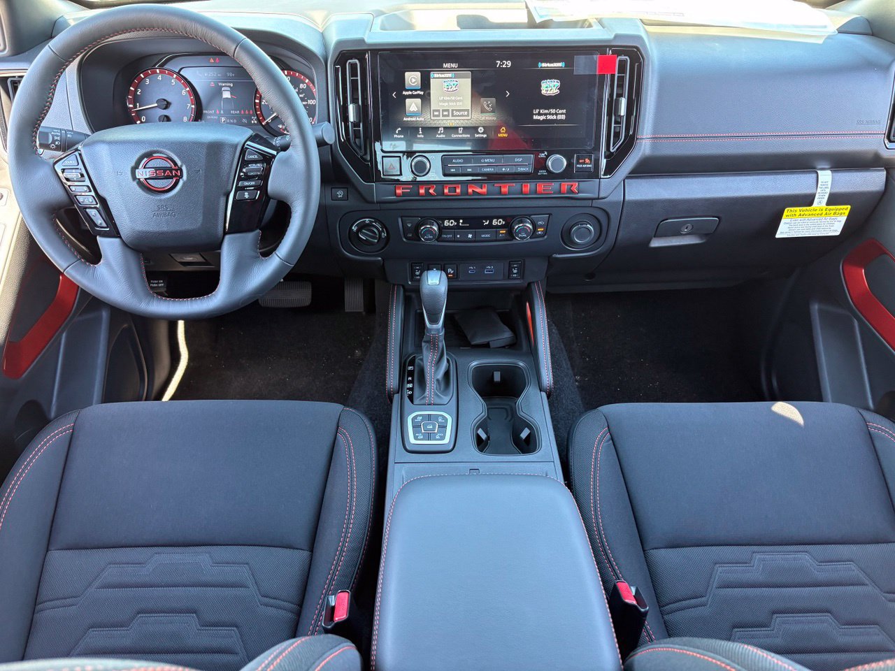 New 2027 Nissan Frontier PRO-4X AWD/4WD image 14
