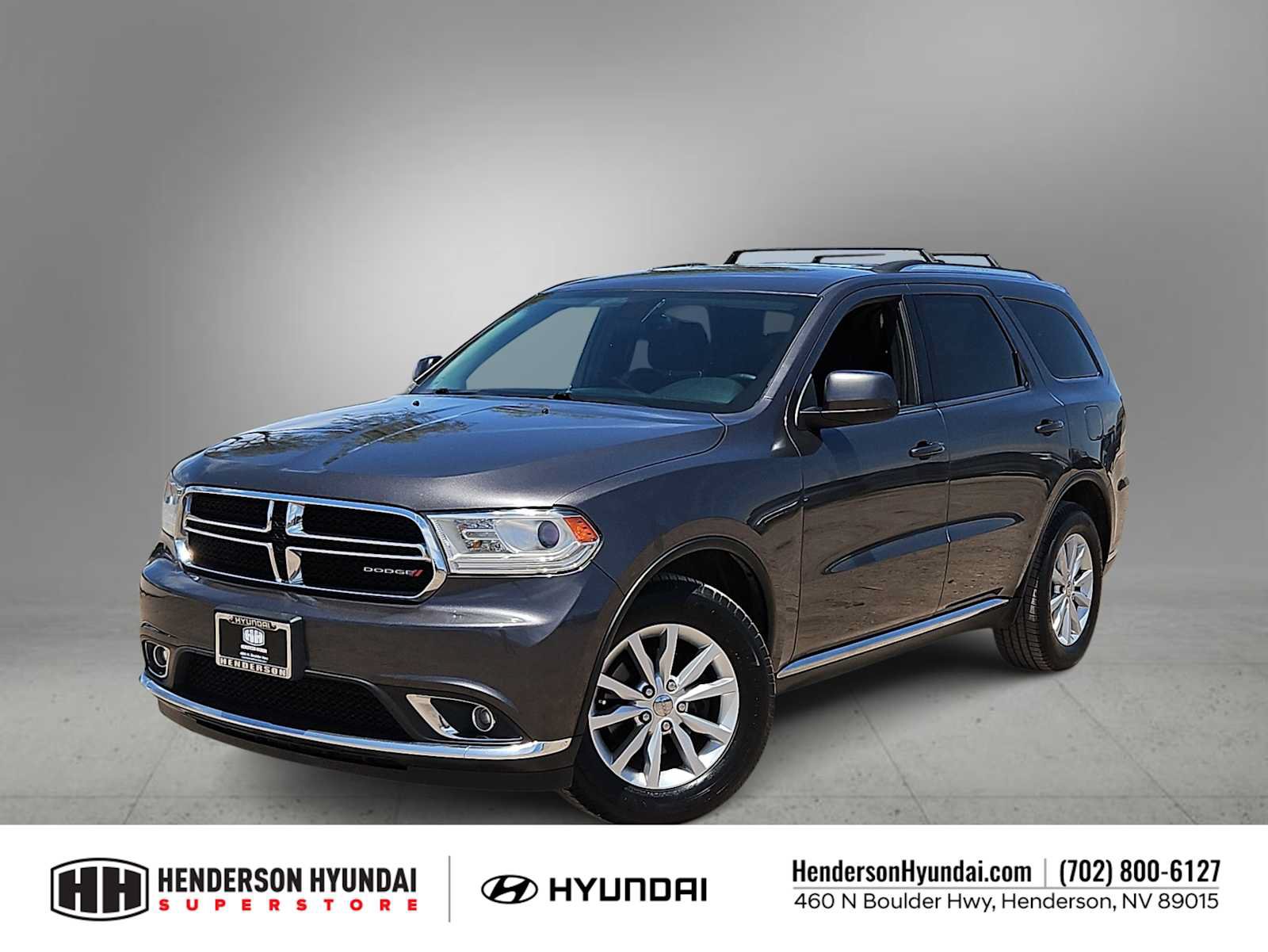 Used 2014 Dodge Durango SXT w/ Quick Order Package 23B AWD/4WD image 1