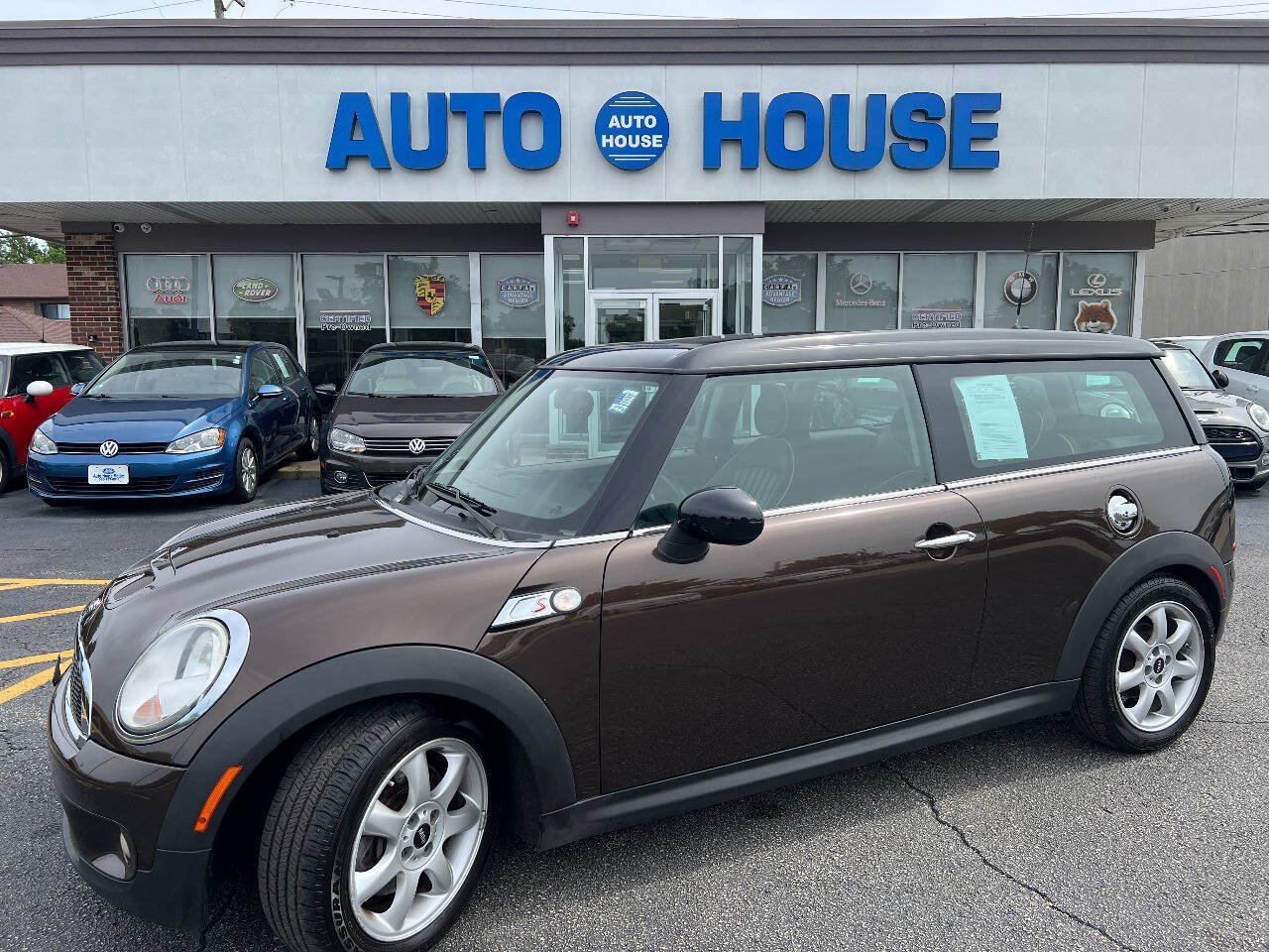 Used 2008 MINI Cooper Clubman S FWD image 8