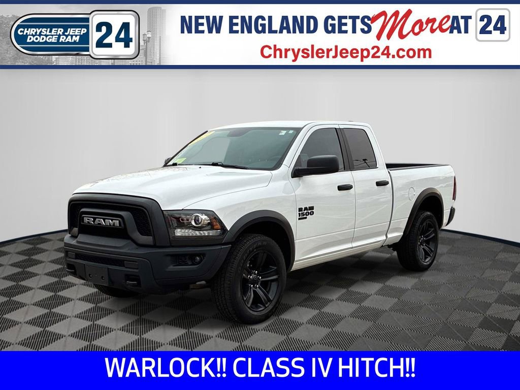 Certified 2022 RAM 1500 Classic Warlock w/ Utility Group image 1