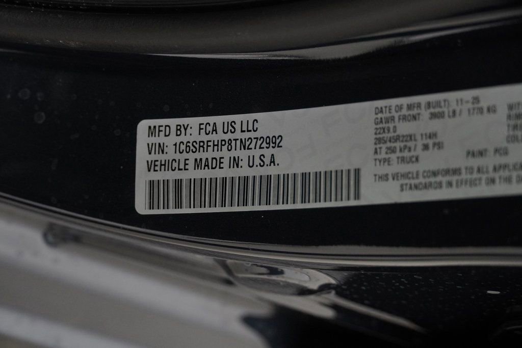 New 2026 RAM 1500 Limited w/ Body Color Bumper Group image 39