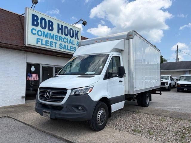Used 2021 Mercedes-Benz Sprinter 3500 w/ Charging Package, Dashboard image 1