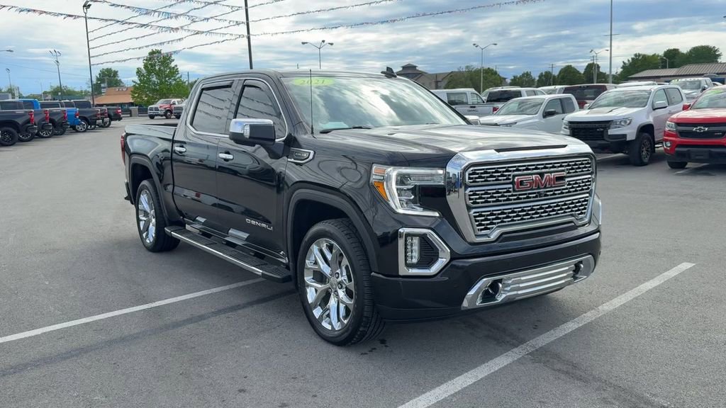 Used 2021 GMC Sierra 1500 Denali w/ Technology Package image 9