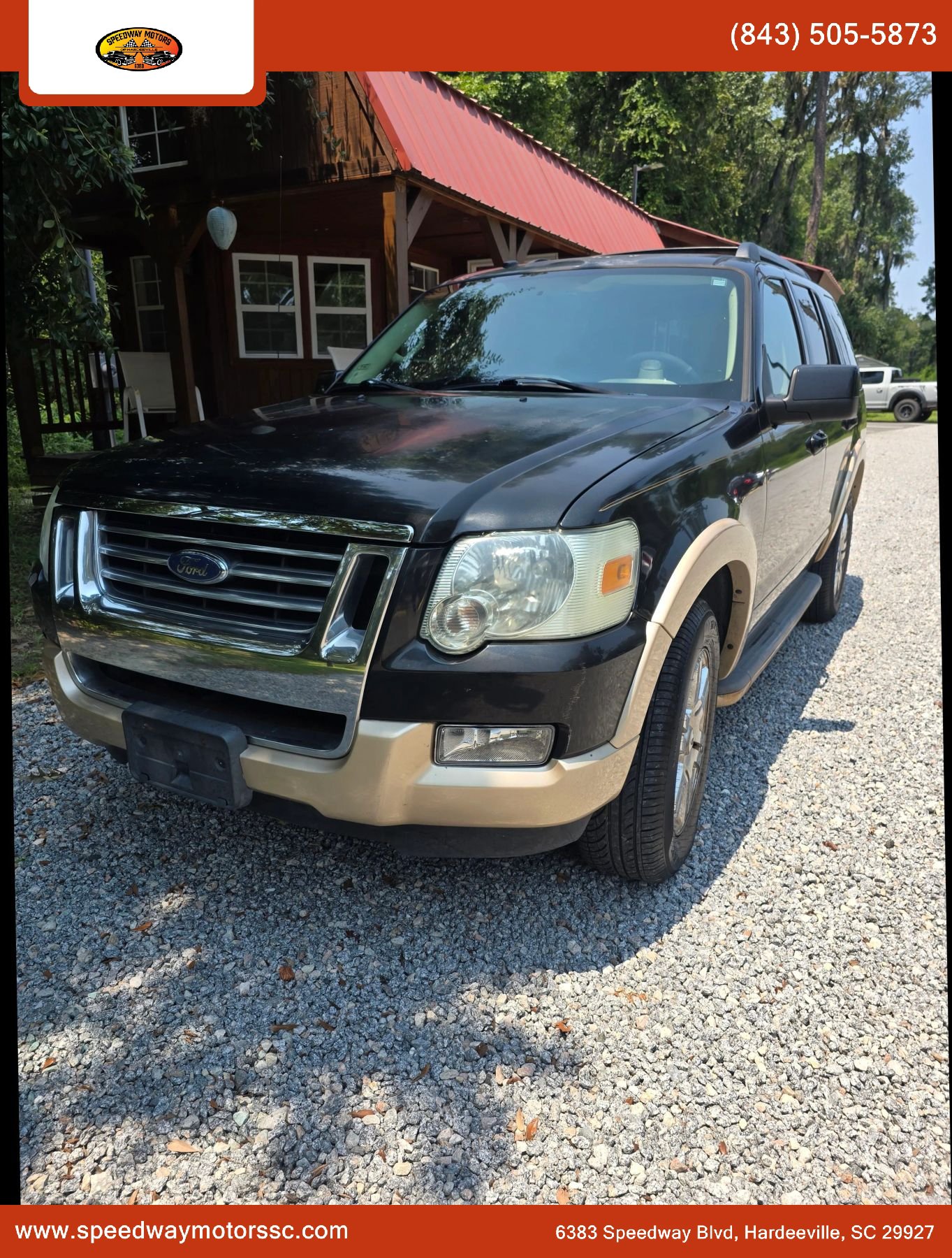 Used 2009 Ford Explorer Eddie Bauer