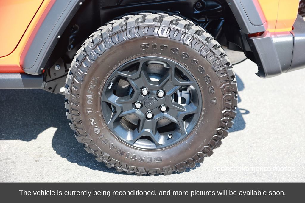 Used 2023 Jeep Wrangler Unlimited w/ 8.4" Radio Group image 10