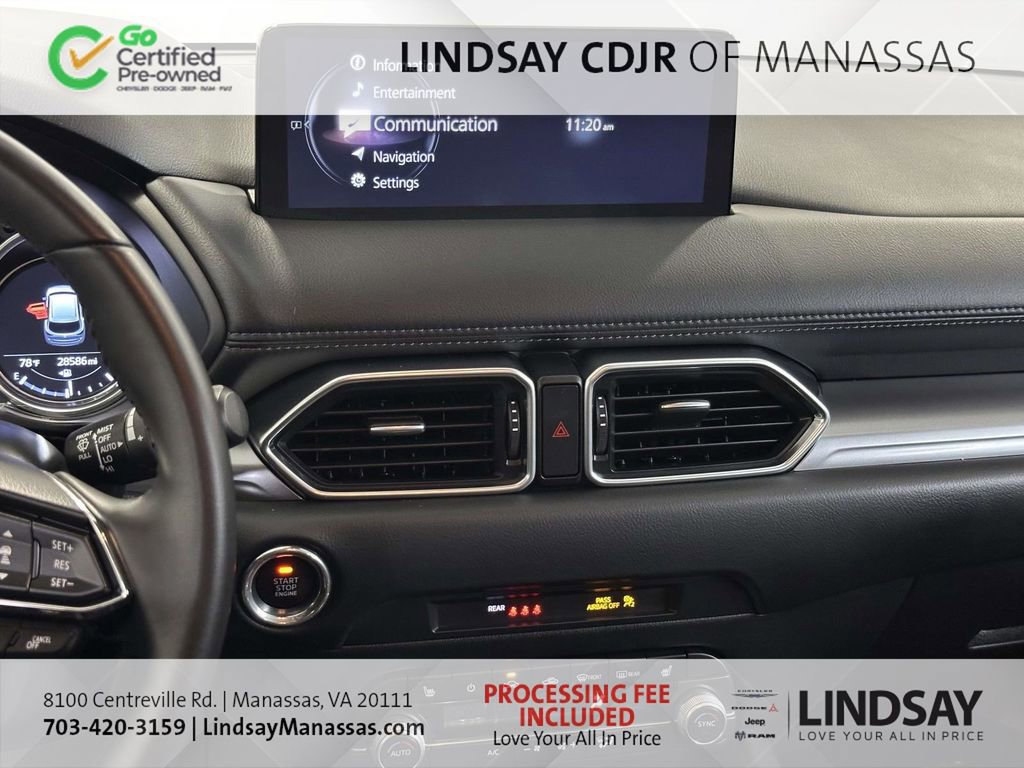 Used 2023 MAZDA CX-5 AWD 2.5 S w/ Select Package image 23