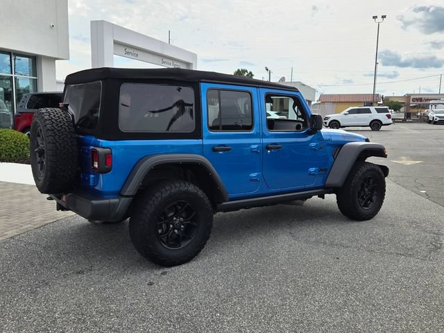 Used 2024 Jeep Wrangler Unlimited Sport AWD/4WD image 11