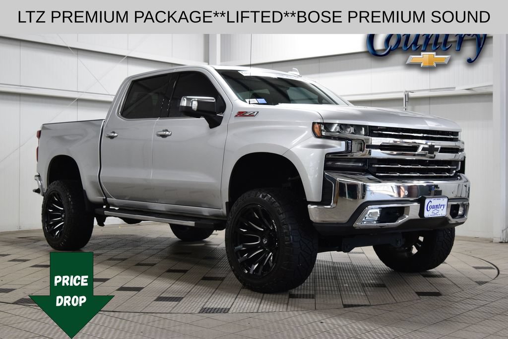 Used 2019 Chevrolet Silverado 1500 LTZ w/ LTZ Premium Package AWD/4WD image 1