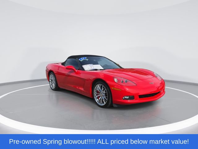 Used 2011 Chevrolet Corvette Convertible w/ 1LT RWD image 6