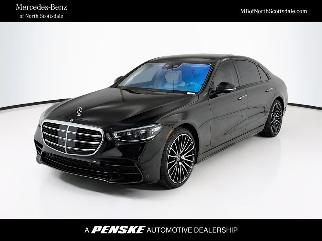 Certified 2023 Mercedes-Benz S 580 4MATIC Sedan image 1