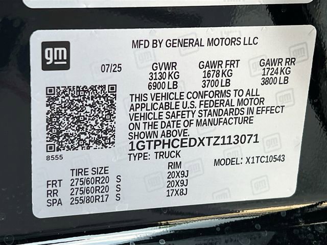New 2026 GMC Sierra 1500 Elevation w/ Preferred Package RWD image 20