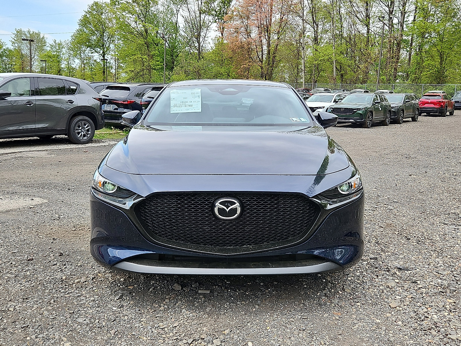 New 2026 MAZDA MAZDA3 s FWD image 2