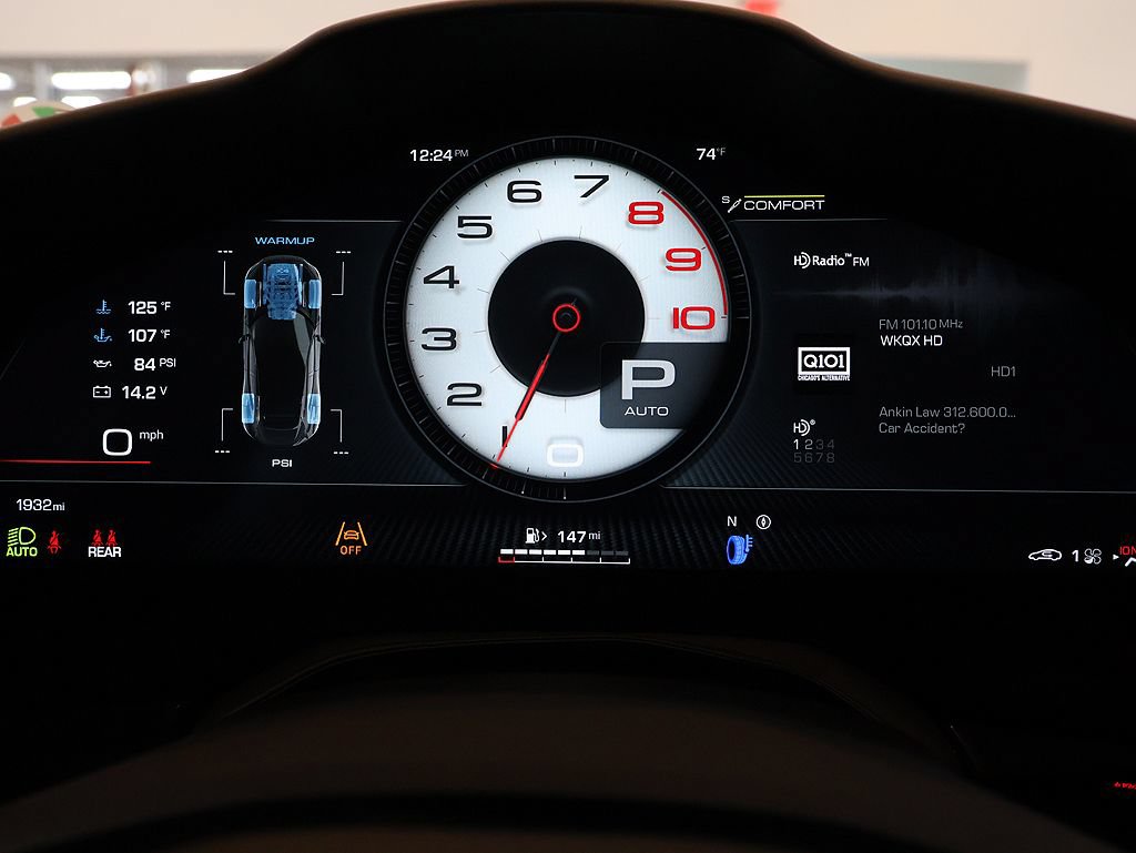 Certified 2025 Ferrari Purosangue AWD/4WD image 51