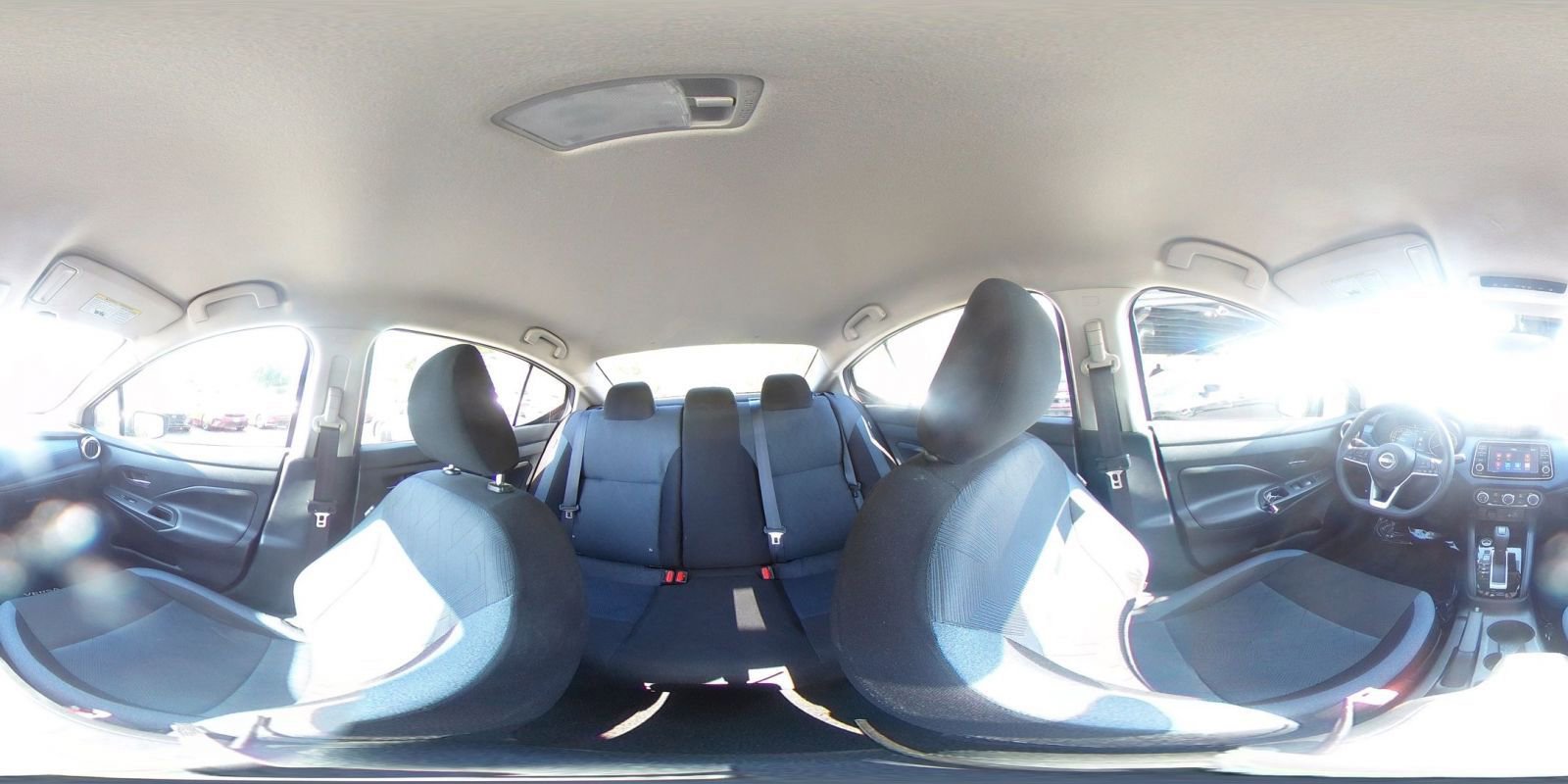 Used 2025 Nissan Versa SV FWD image 37