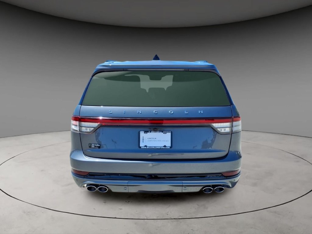 Certified 2025 Lincoln Aviator Reserve w/ Equipment Group 201A AWD/4WD image 8
