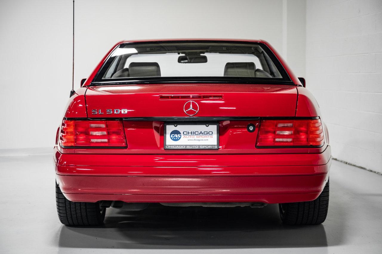 Used 1998 Mercedes-Benz SL 500 image 4