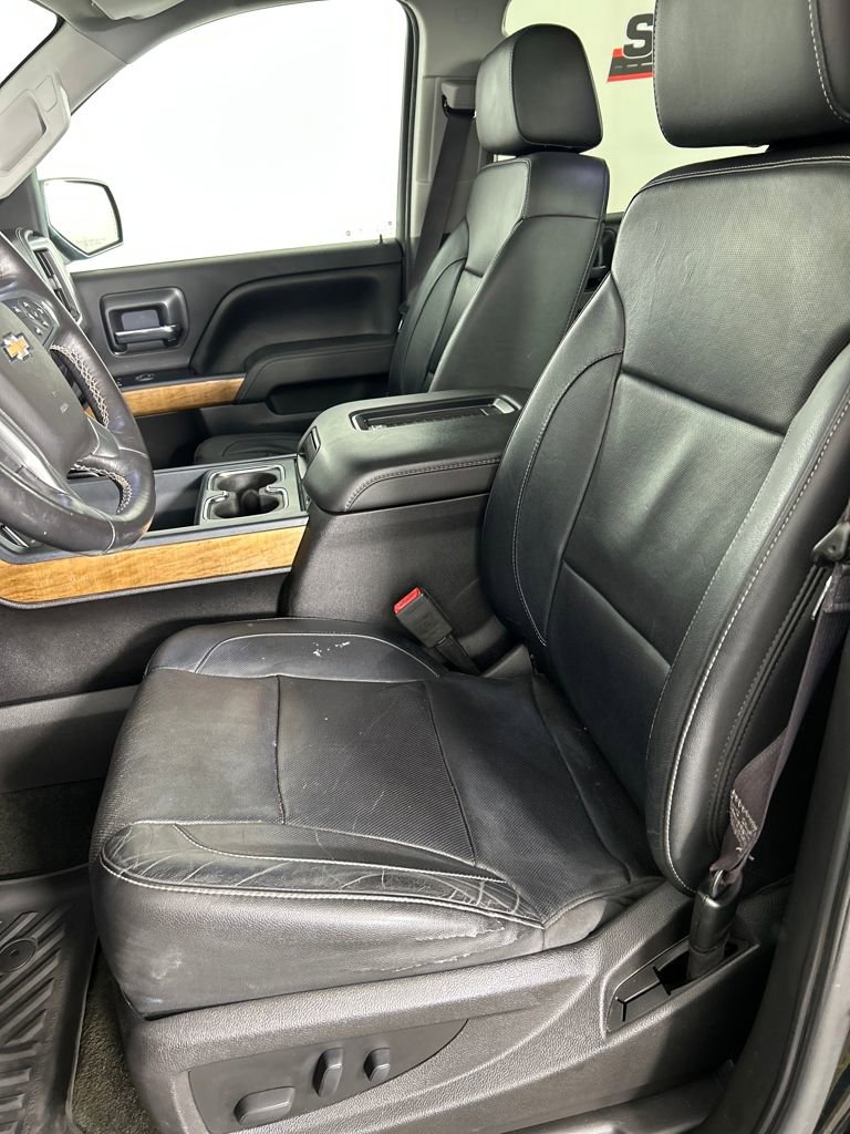 Used 2017 Chevrolet Silverado 1500 LTZ w/ Sport Package image 13