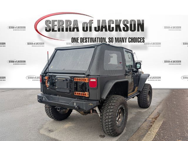 Used 2015 Jeep Wrangler Rubicon image 4