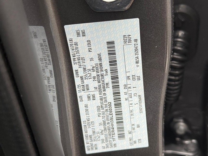 New 2025 Ford Ranger XLT image 18