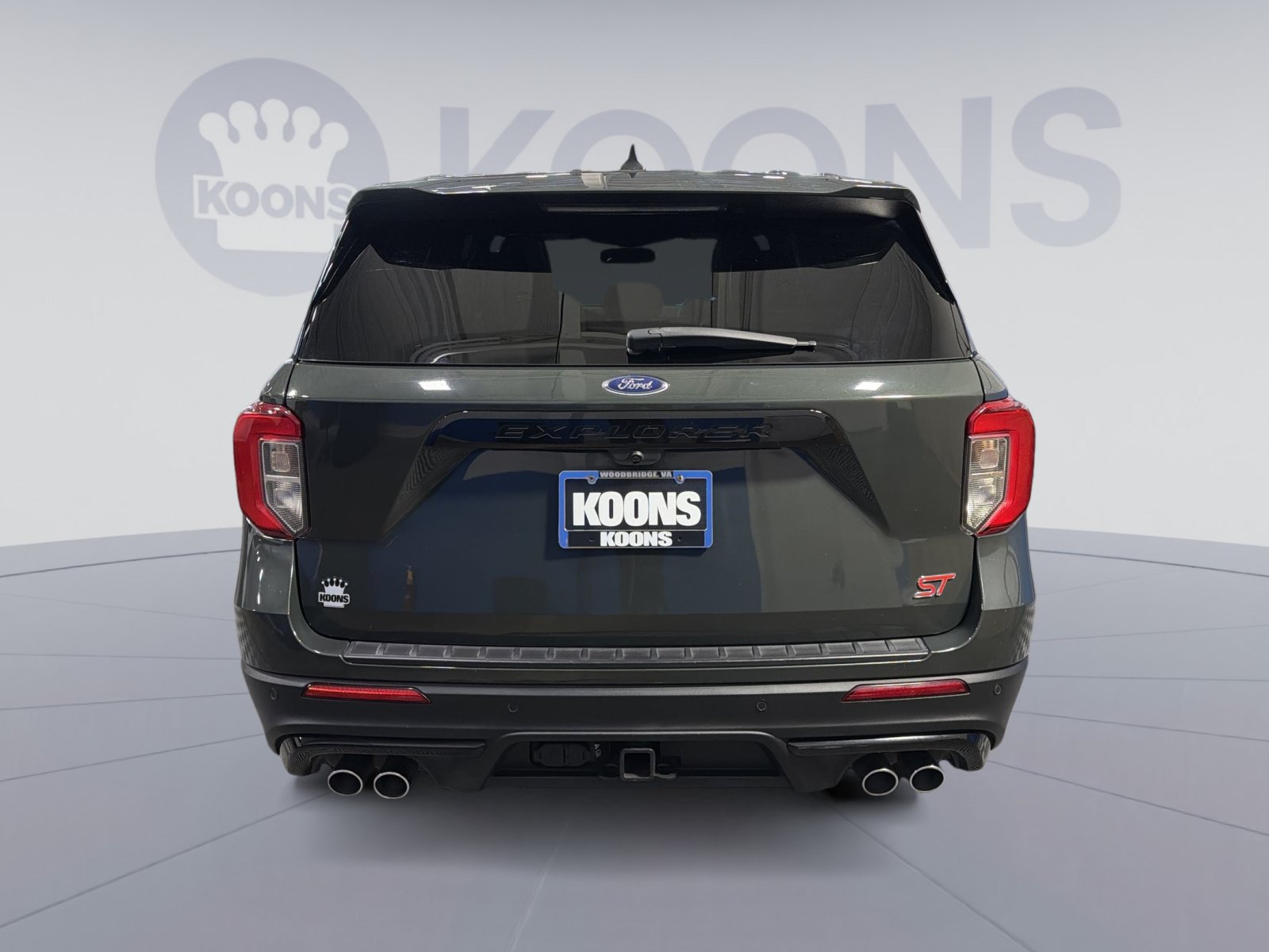 Used 2022 Ford Explorer ST w/ Equipment Group 401A AWD/4WD image 5