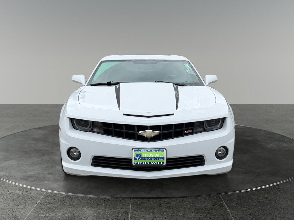 Used 2012 Chevrolet Camaro SS w/ RS Package RWD image 2