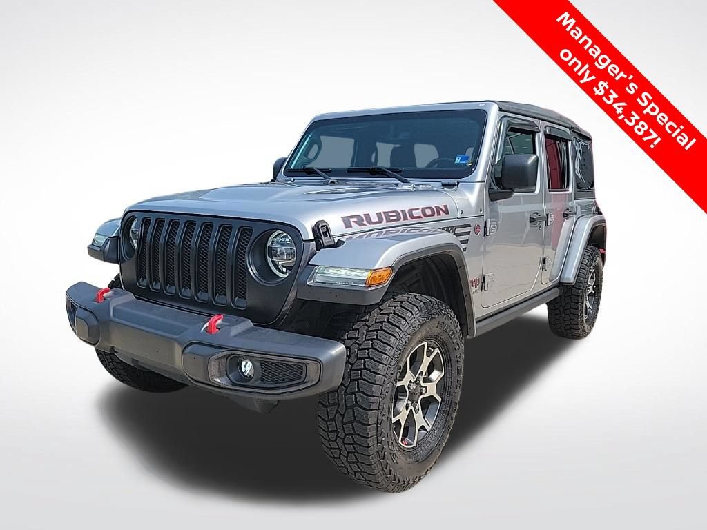 Used 2020 Jeep Wrangler Unlimited Rubicon AWD/4WD 360° Tour