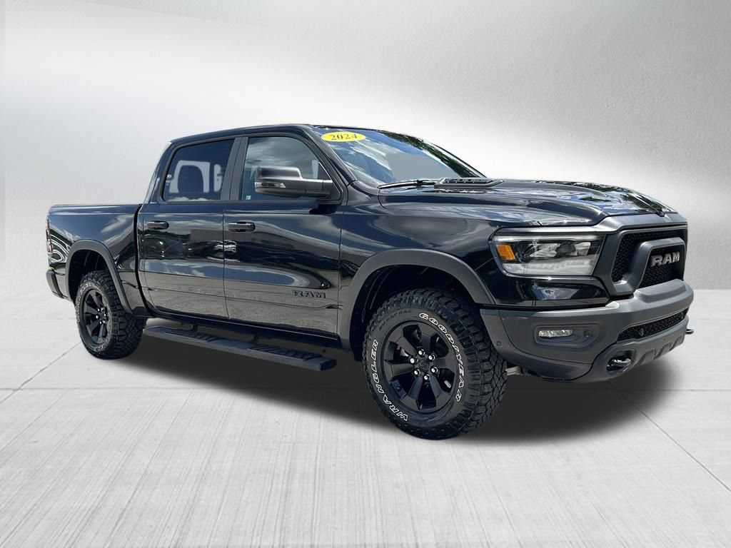 Certified 2024 RAM 1500 Rebel w/ Rebel Level 1 Equipment Group AWD/4WD image 4