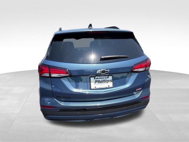 Certified 2024 Chevrolet Equinox RS w/ RS Leather Package FWD image 5