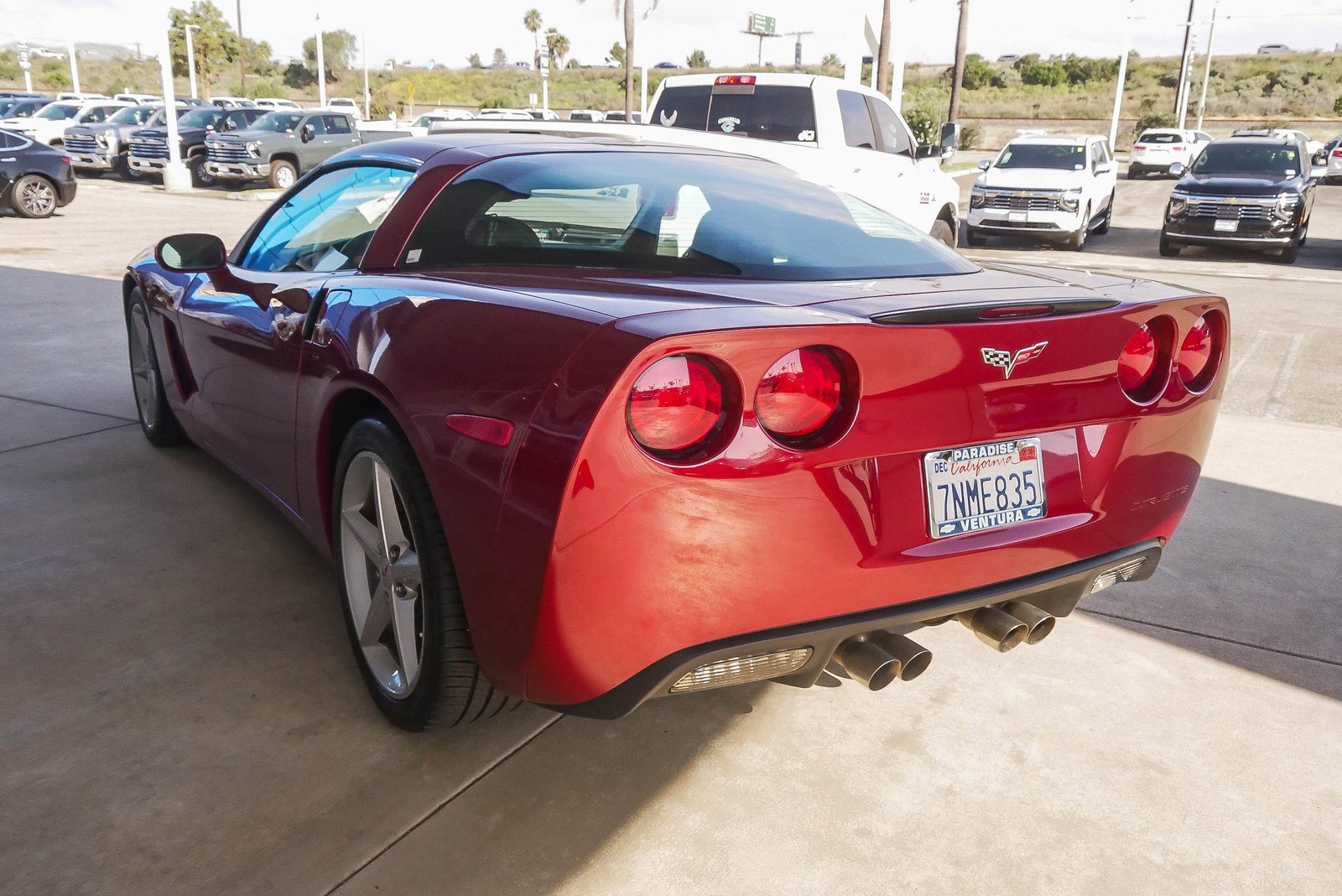 Used 2013 Chevrolet Corvette Coupe image 9
